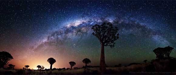 Night skies in Namibia