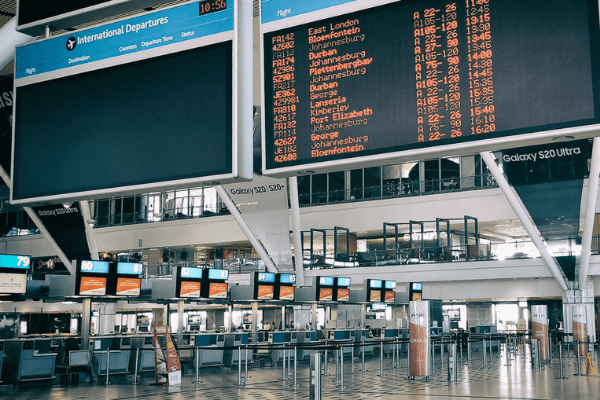 travelling with children to south africa