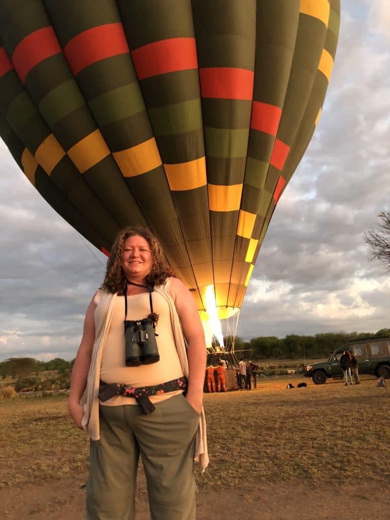 Hot Air Balloon Ride in the Northern Serengeti