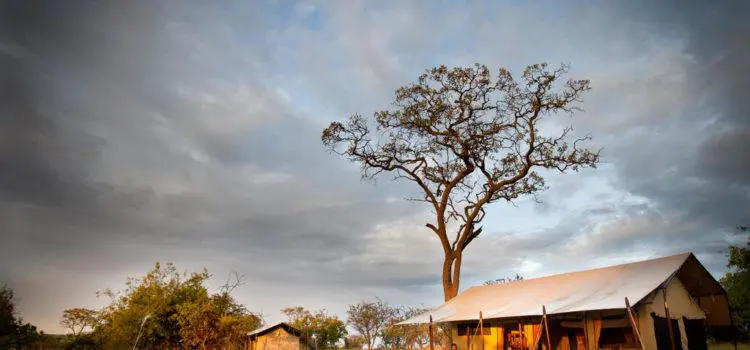 Legendary Serengeti Camp: Grumeti