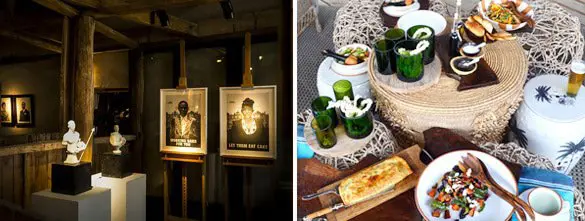 Dining at Segera Retreat