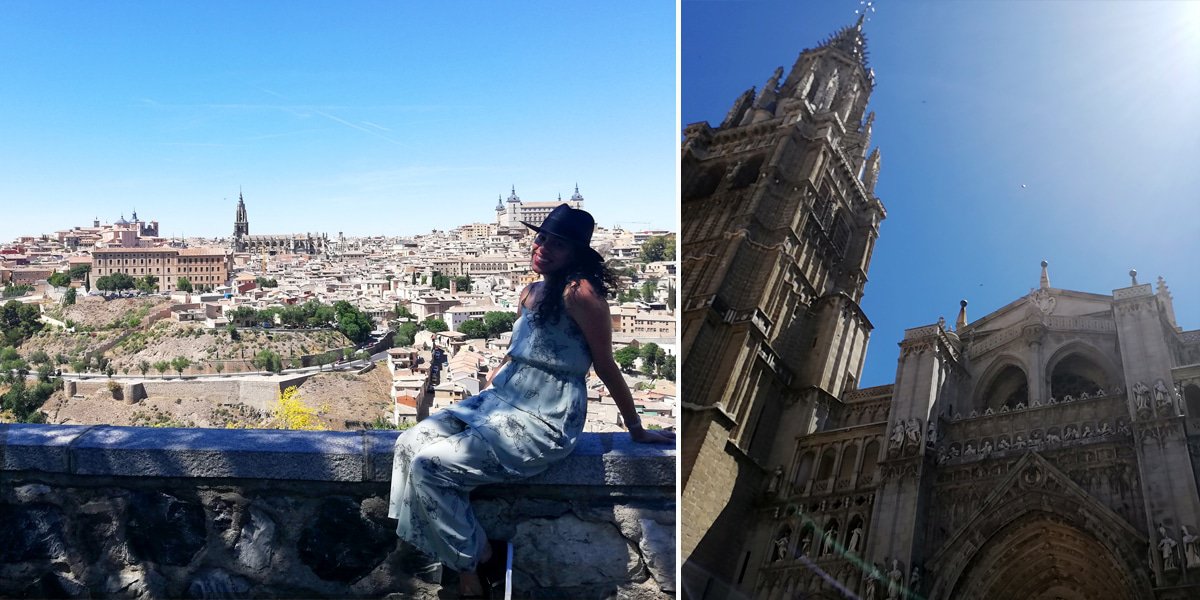 The ancient city of Toledo in Spain