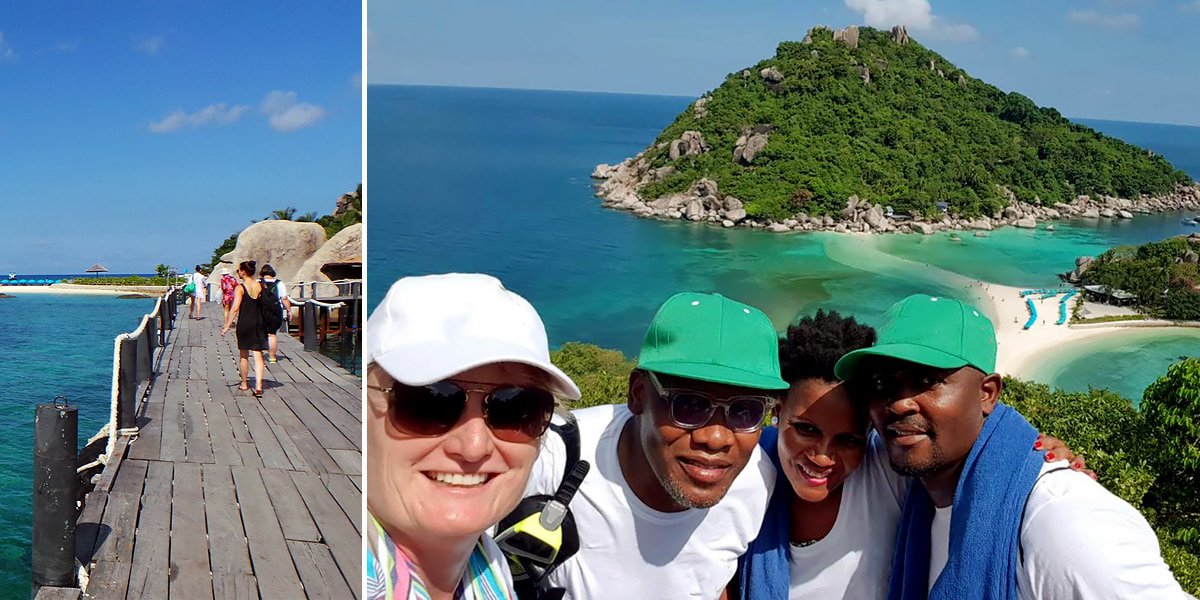 Koh Nang Yuan in Thailand