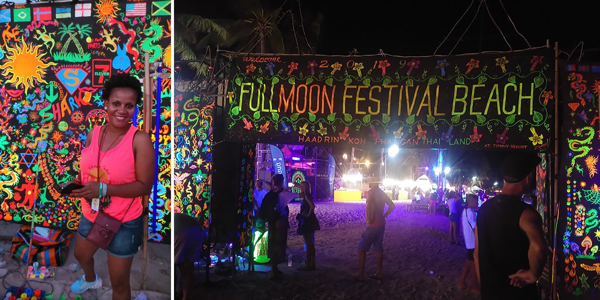 Koh Phangan Full Moon Party