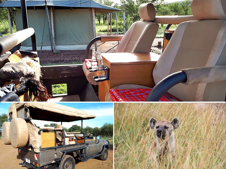 Serengeti game drive at One Nature Nyaruswiga