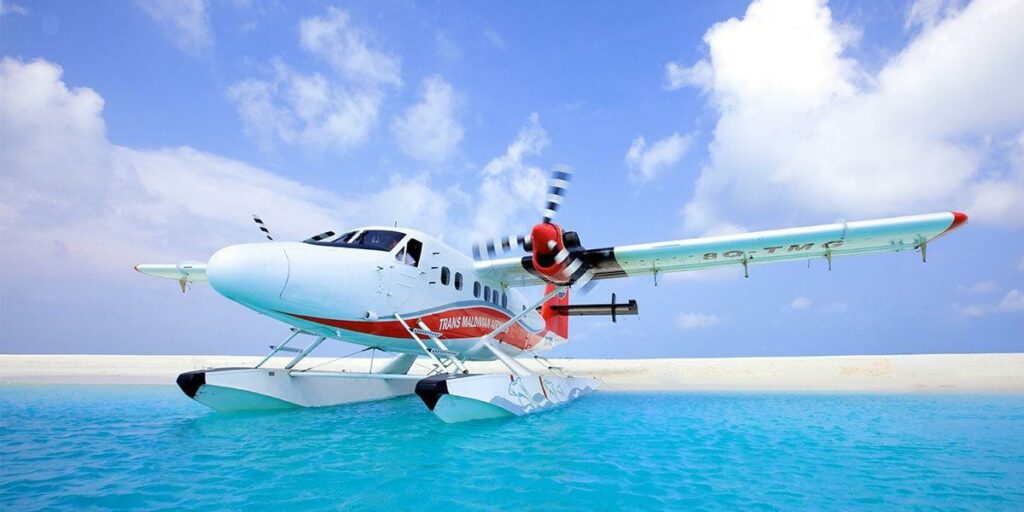 Seaplane Maldives