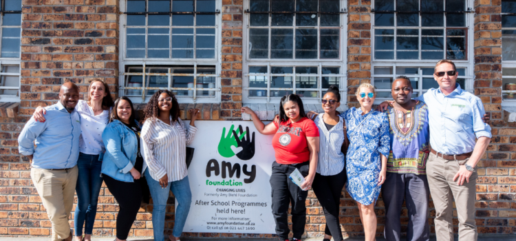 Travellers help Change Lives with the Amy Foundation