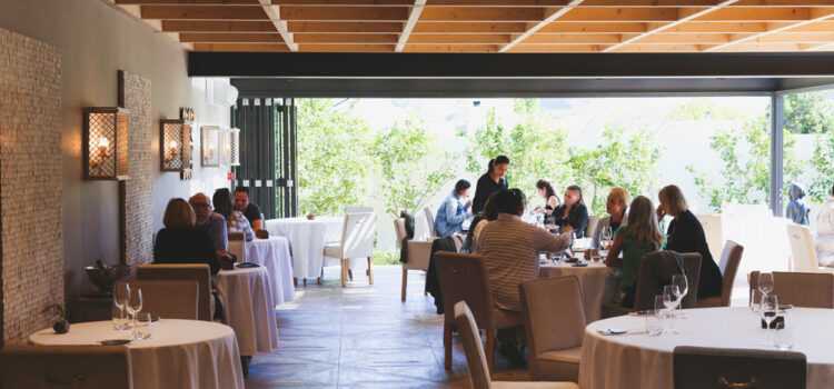 Fine Dining in the Cape Winelands