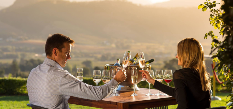 Romantic Dining in The Cape Winelands