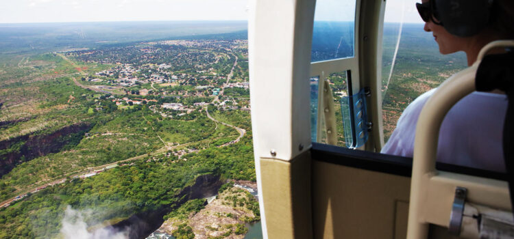 Sustainable travel: Matetsi Victoria Falls Makes a Difference