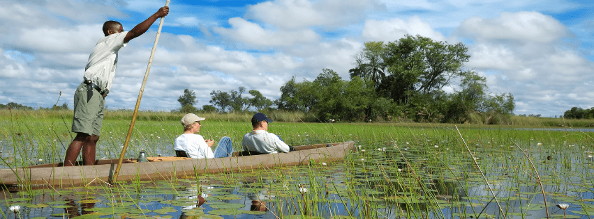 How to Make the Most of Your Mokoro Safari in Botswana