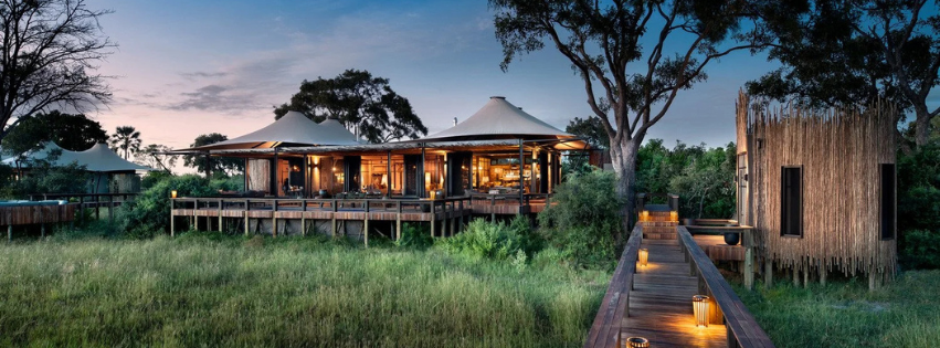 Daunara Safari Camp (Botswana)