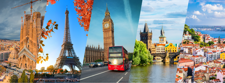 Top 5 European Cities Incentive Travel Organisers Are Choosing Right Now