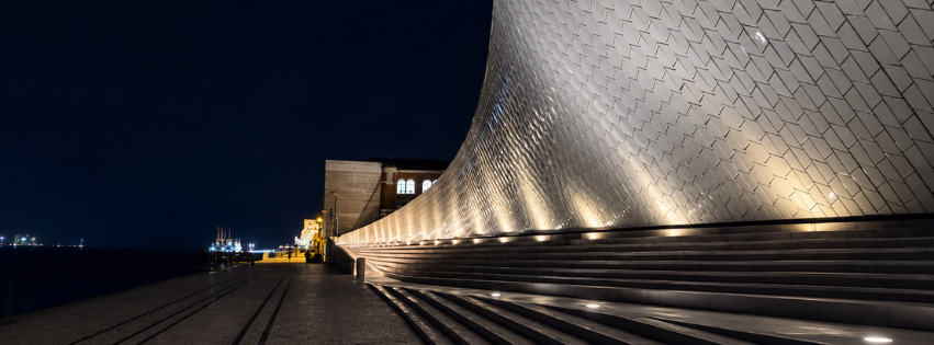 MAAT Museum along Tagus River