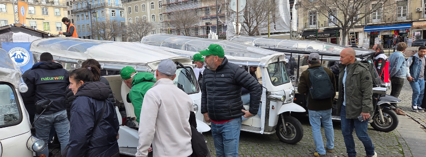 Lisbon by TukTuk