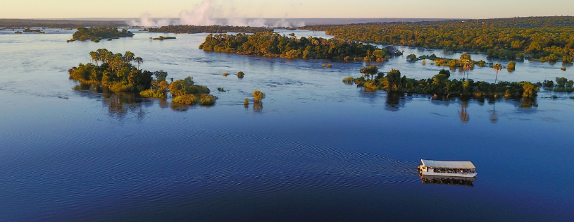 Feel the Spray of Victoria Falls