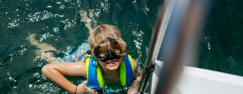 Snorkel, Swim, and Search Rock Pools