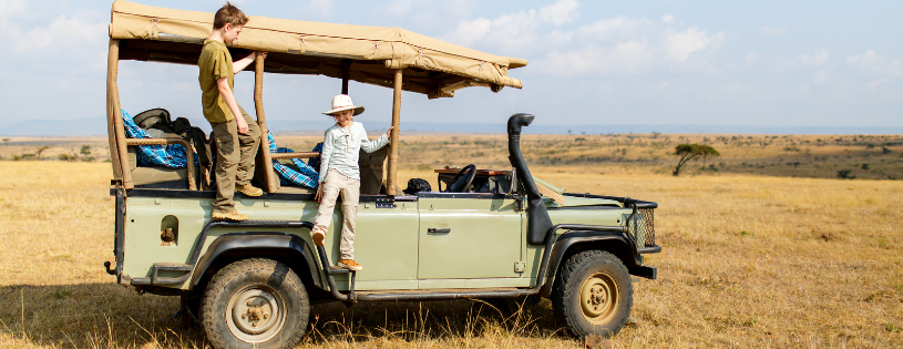 Traveling with Kids in Africa_ Adventures for the Whole Family